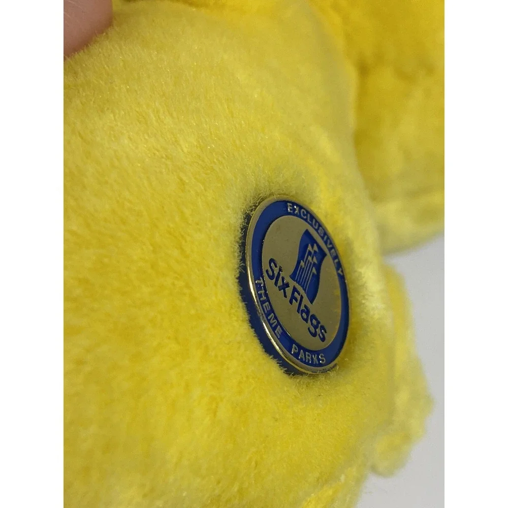 LOONEY TUNES TWEETY BIRD WARNER BROS Six Flags PLUSH STUFF ANIMALS LARGE 1997